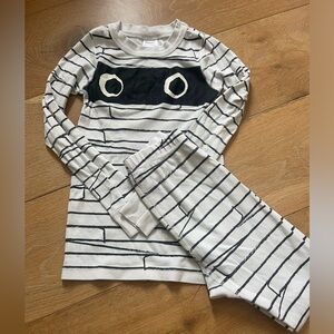 Hanna Andersson Halloween Glow in the Dark PJs Sz6-7
